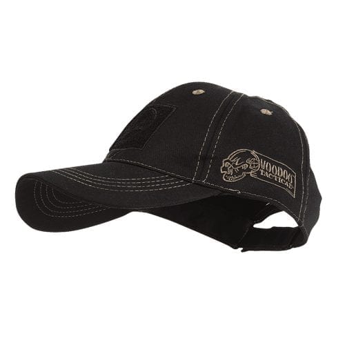 Voodoo Tactical Classic Cap with Removable Flag Patch 20-9352 - Clothing & Accessories